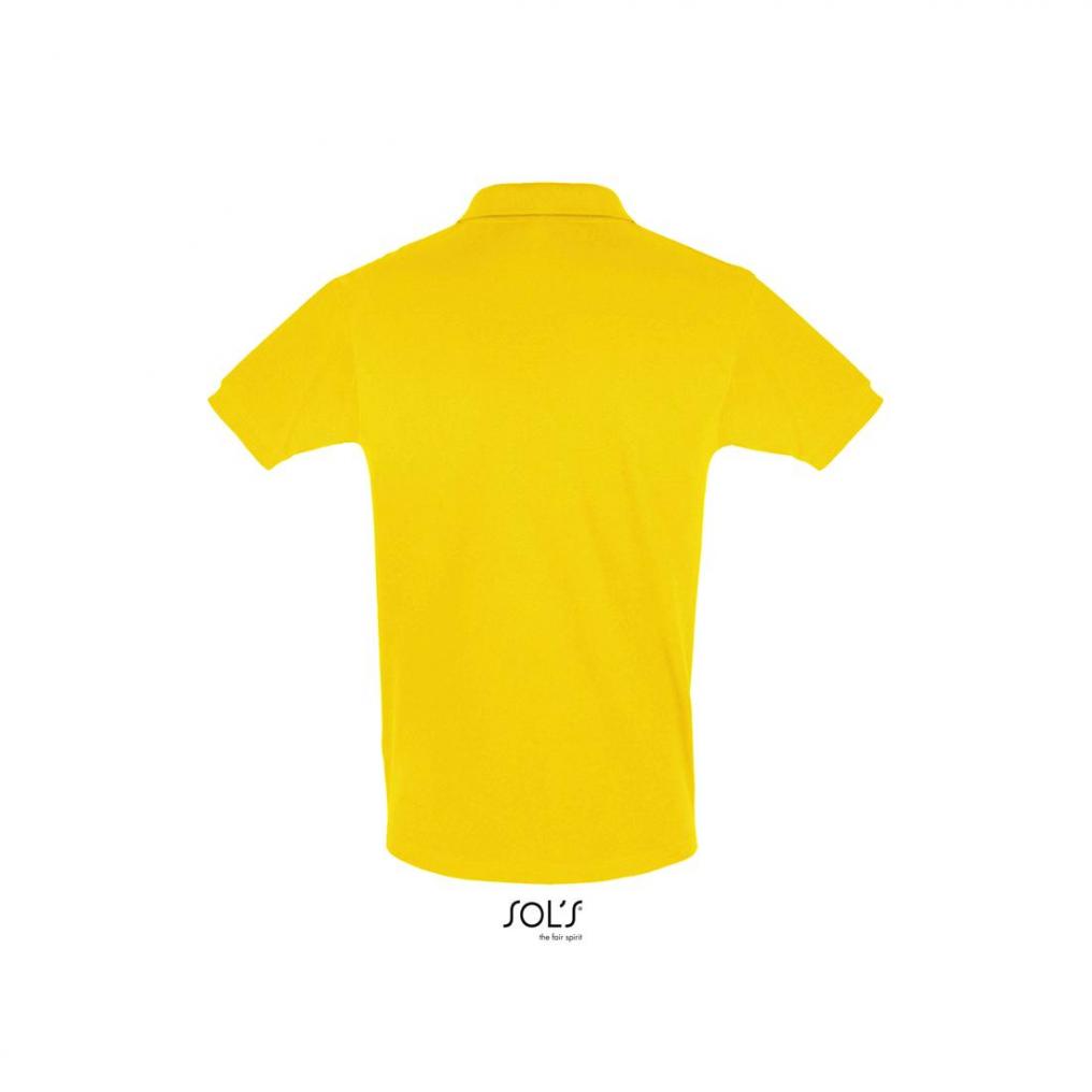 Męska koszulka polo SOL'S PERFECT MEN-Gold