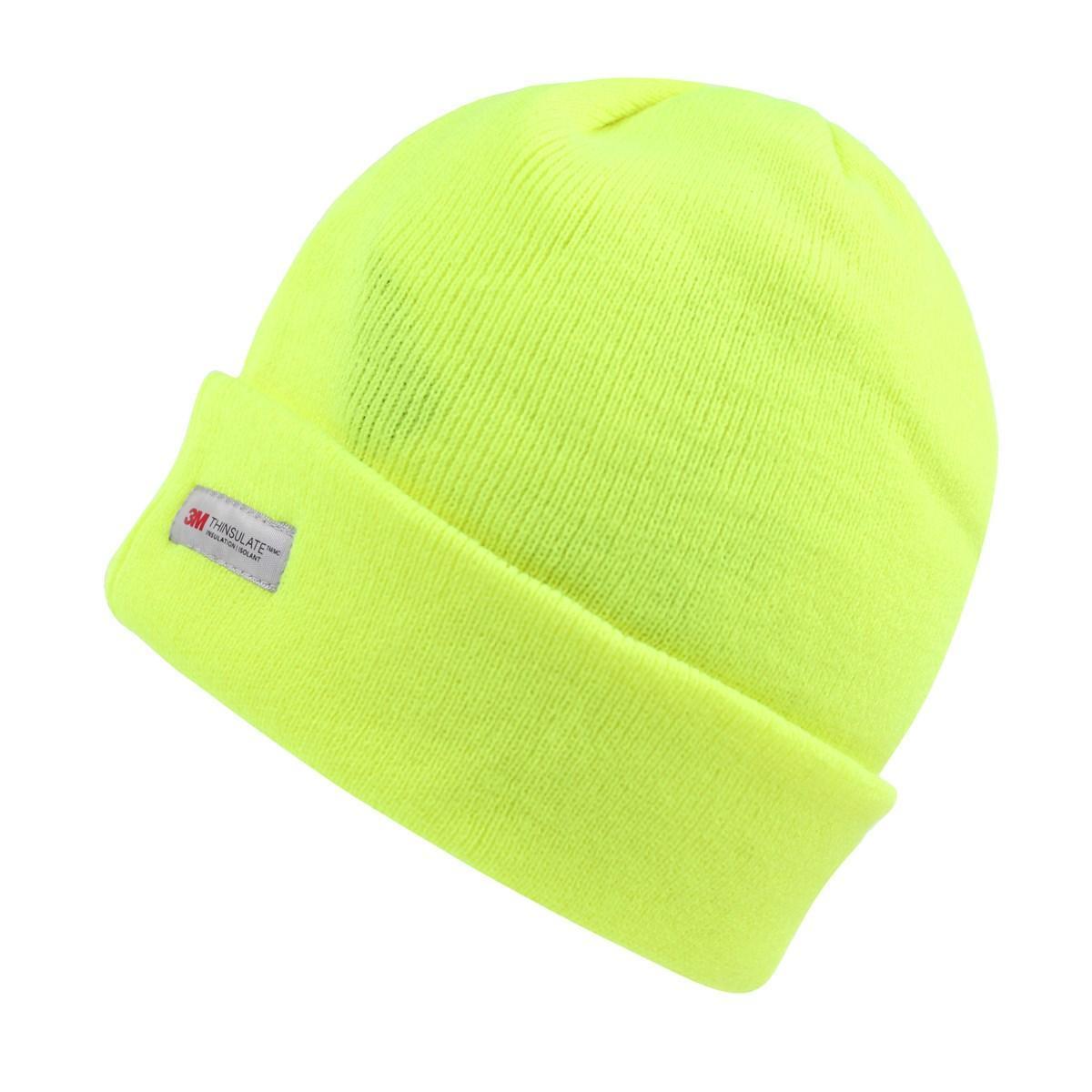 Zimowa czapka reklamowa Regatta Professional THINSULATE ACRYLIC HAT-Fluro Yellow