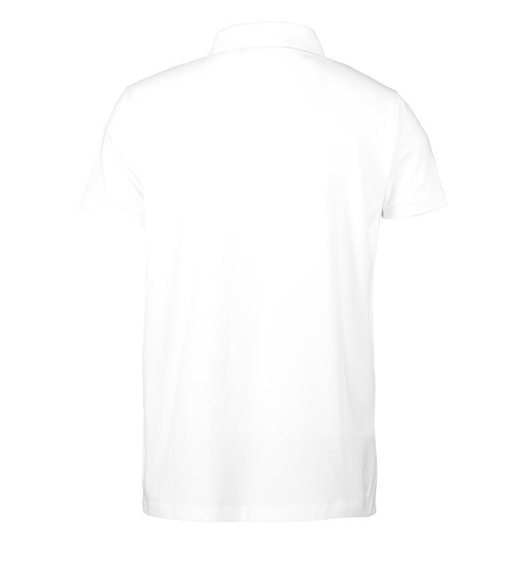 Męska koszulka polo premium ID 0534-White