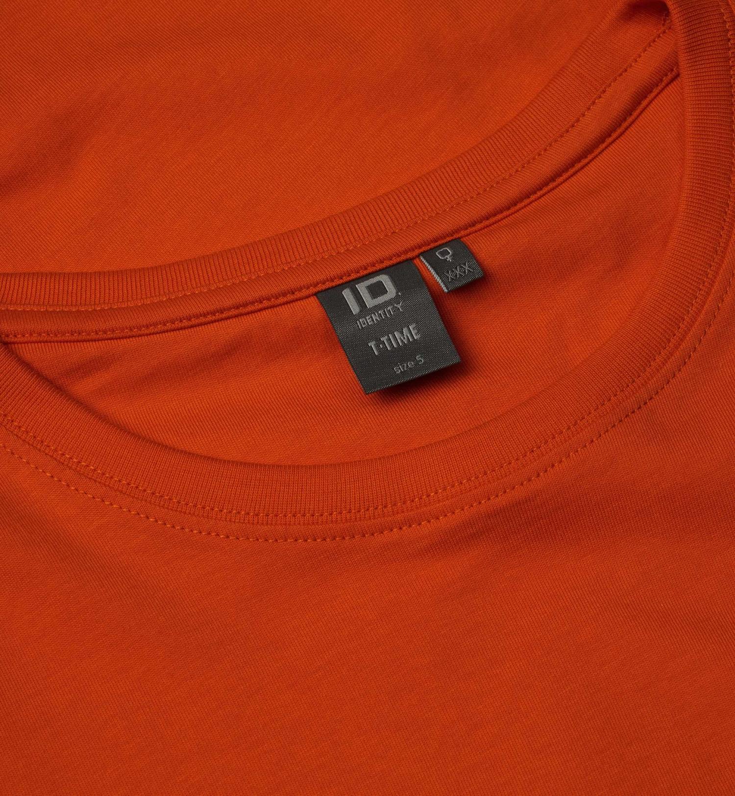 T-shirt T-TIME®| damski 0511-Orange