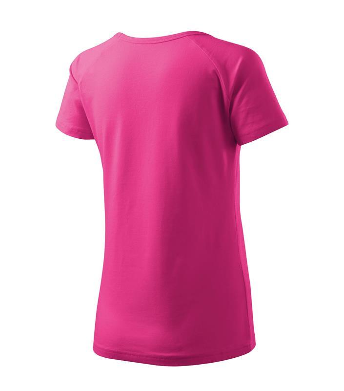 Damska koszulka MALFINI Dream 128-czerwień purpurowa
