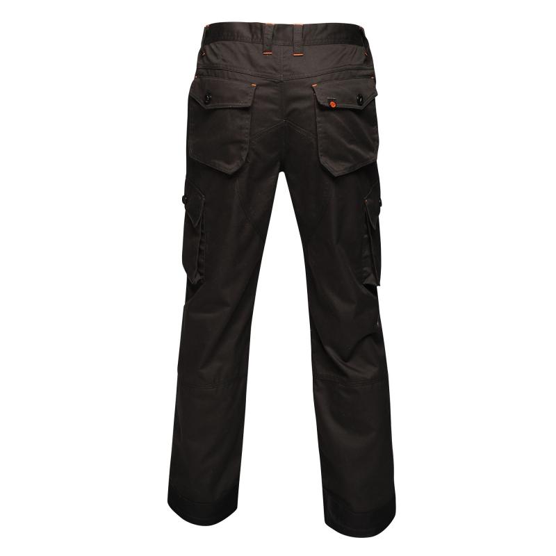 Spodnie robocze wzmacniane Regatta Professional SCANDAL STRETCH TROUSER regular-Black