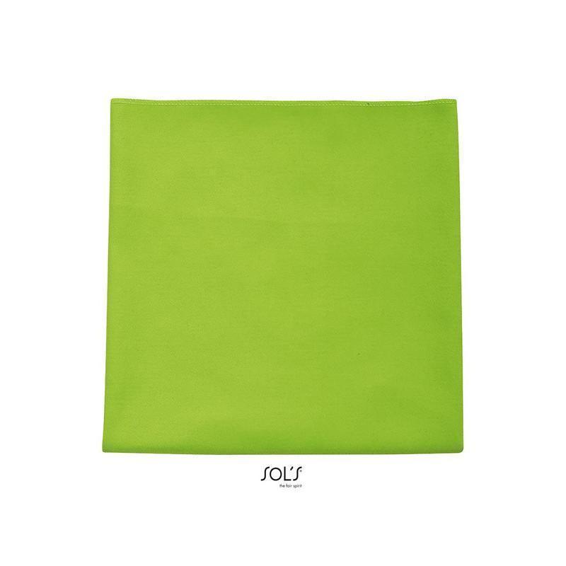 Ręcznik z mikrofibry SOL'S ATOLL 50-Apple green