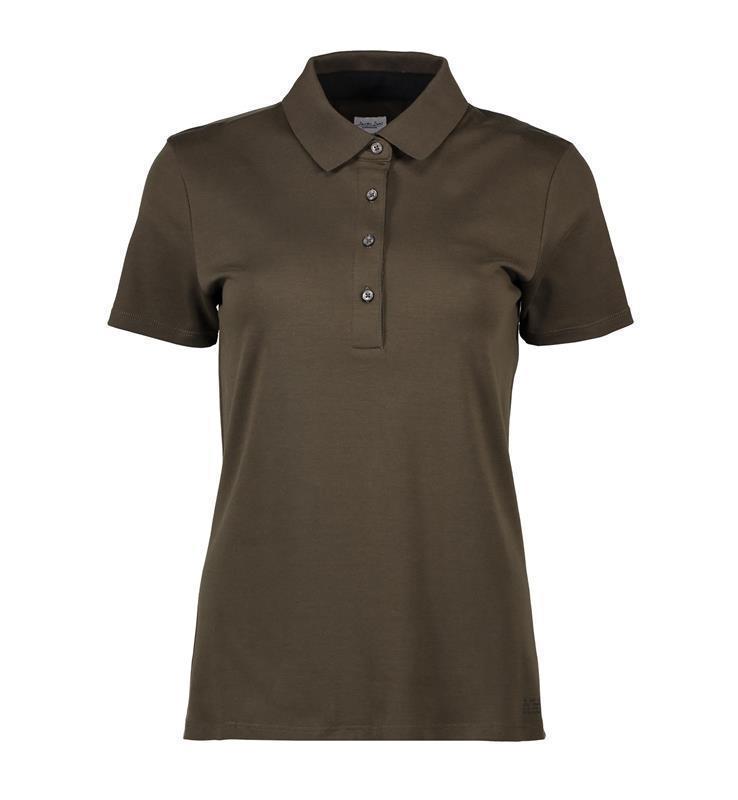 Damska koszulka polo premium SEVEN SEAS S610-Olive