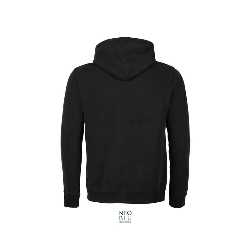 Męska bluza hoodie NEOBLU NICHOLAS MEN-Deep black