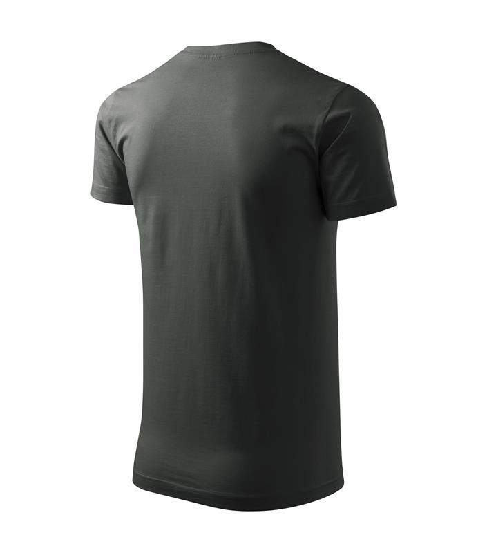 Koszulka unisex MALFINI Heavy New 137-ciemny khaki