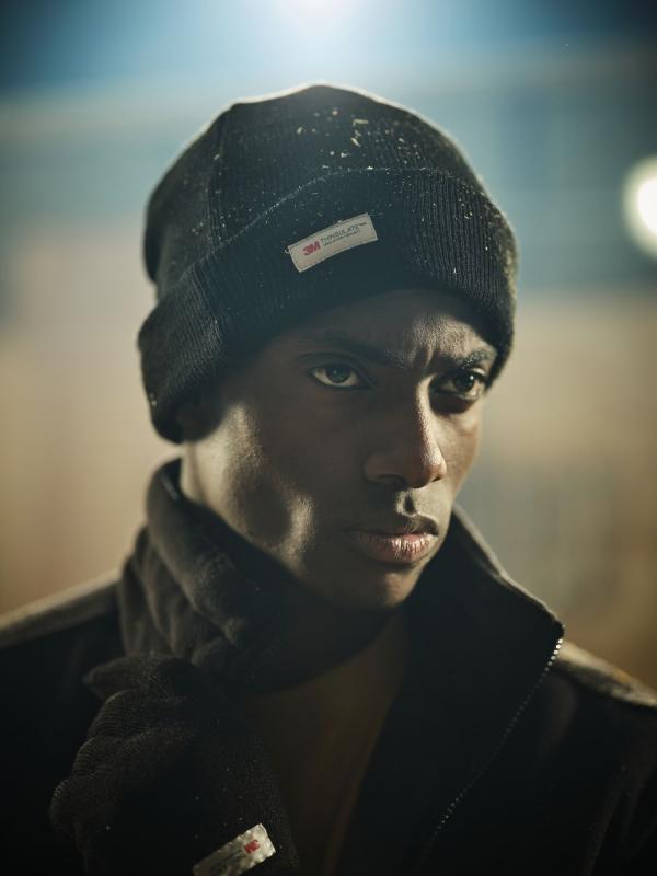 Zimowa czapka reklamowa Regatta Professional THINSULATE ACRYLIC HAT-Black