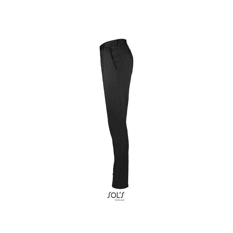 Damskie spodnie biznesowe SOL'S JARED WOMEN-Black