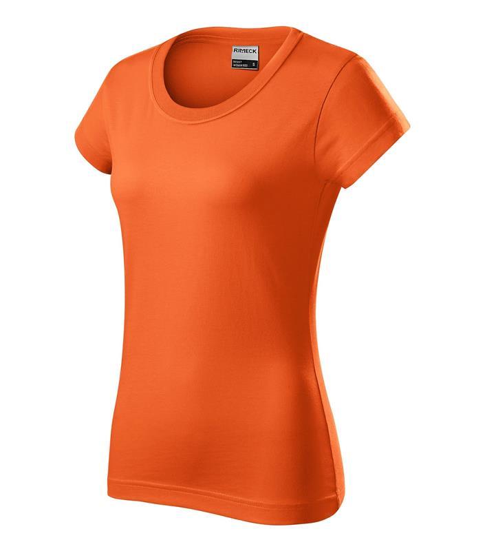Damski t-shirt RIMECK Resist R02-pomarańczowy
