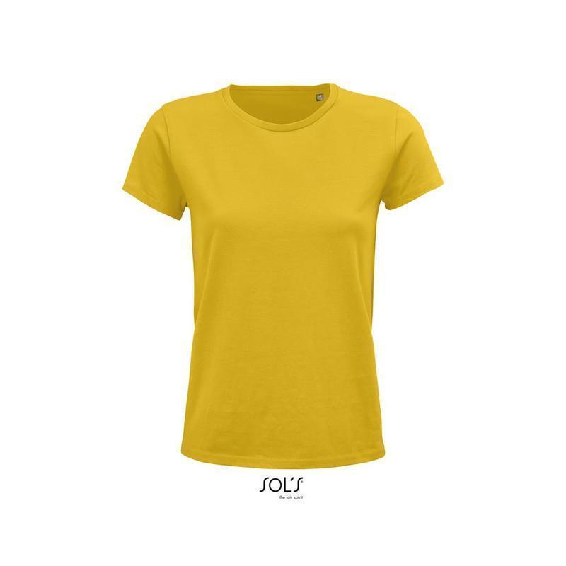 Damska koszulka SOL'S CRUSADER WOMEN-Gold