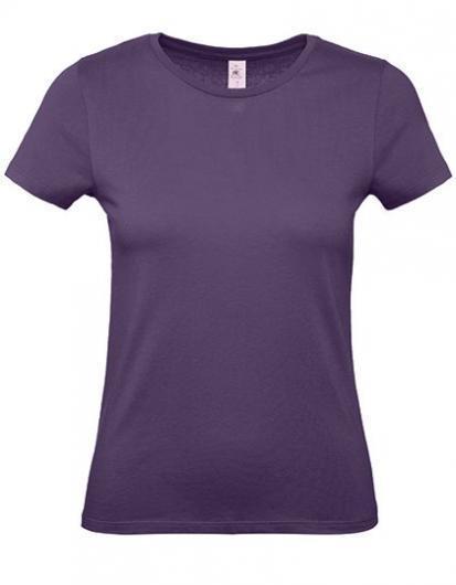 B&C Women´s T-Shirt #E150– Radiant Purple