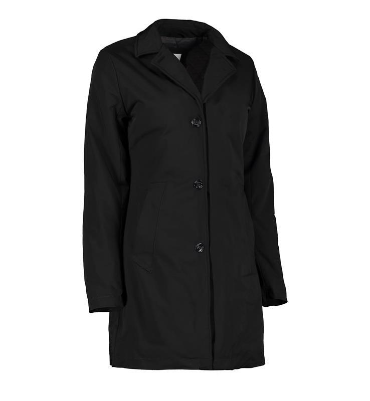 Damski płaszcz SEVEN SEAS The car coat S910-Black