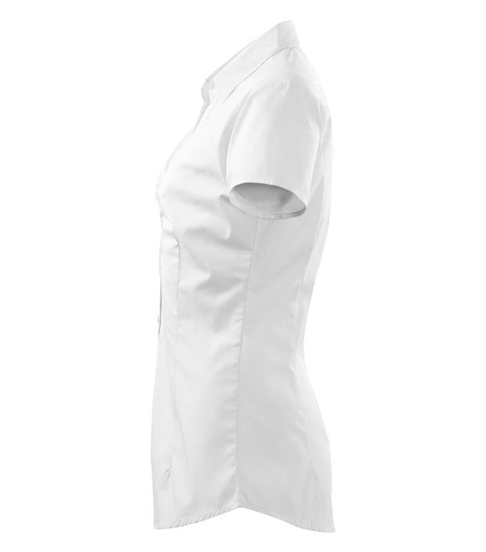 Damska koszula z krótkim rękawem MALFINI Chic 214-biały