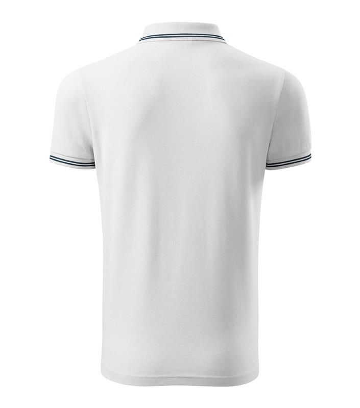 Męska koszulka polo MALFINI Urban 219-biały