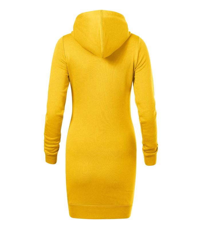 Sukienka damska MALFINI Snap 419-żółty