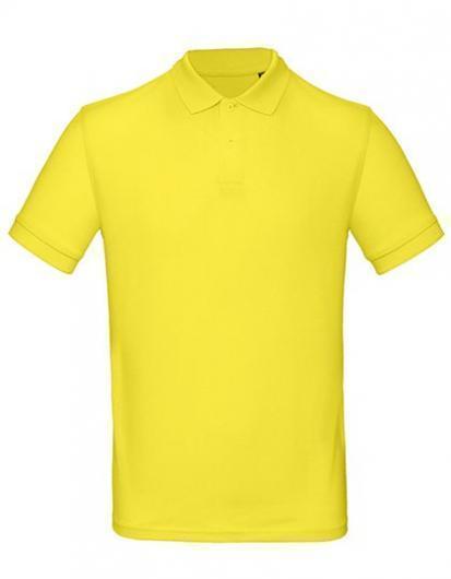 B&C Inspire Polo /Men_°– Solar Yellow