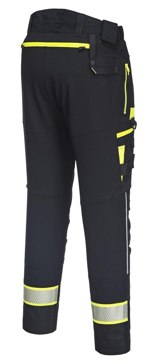 Spodnie robocze premium stretch PORTWEST DX4 DX449-Black