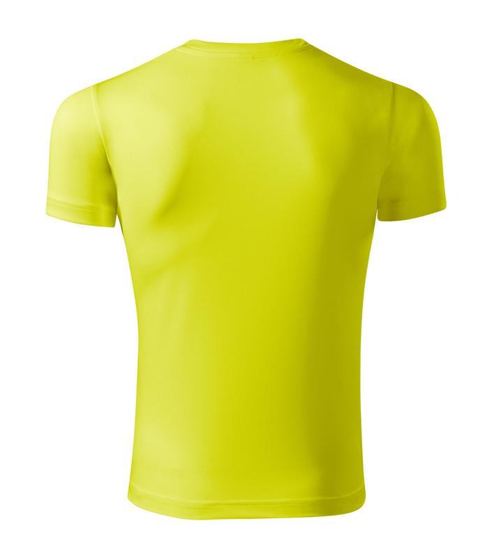 T-shirt unisex PICCOLIO Pixel P81-neon yellow