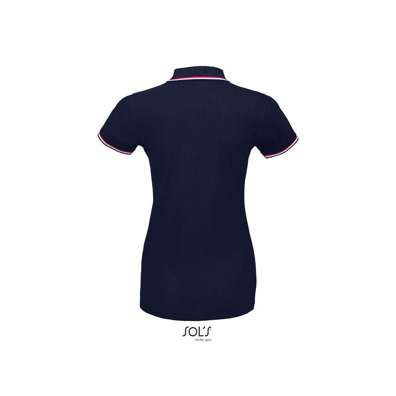 Damska koszulka polo premium SOL'S PRESTIGE WOMEN-French navy