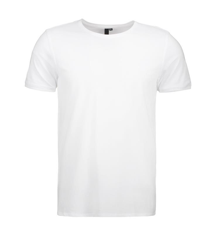 T-shirt męski ID CORE 0540-White