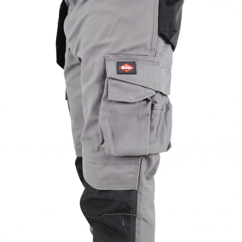 Spodnie robocze robocze męskie Lee Cooper LCPNT210 grey - regular