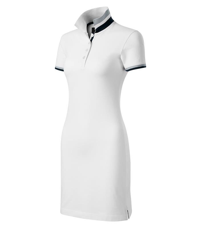 Sukienka MALFINI PREMIUM Dress Up 271-biały