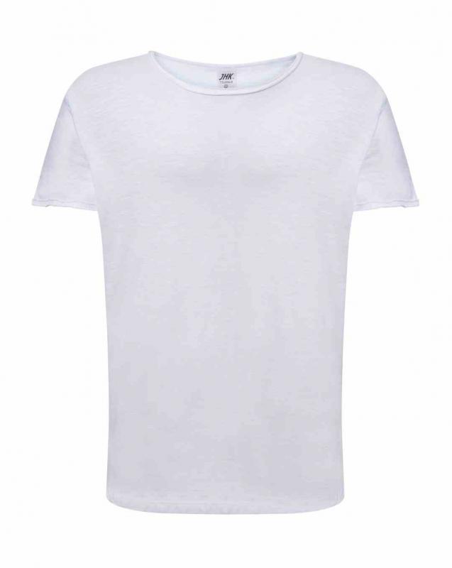 Męski t-shirt klasyczny JHK TSUA SLB-White