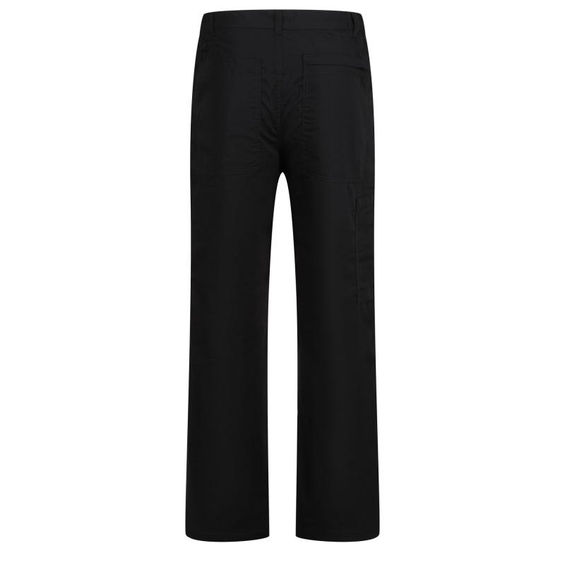 Męskie spodnie robocze Regatta Professional LINED ACTION short-Black