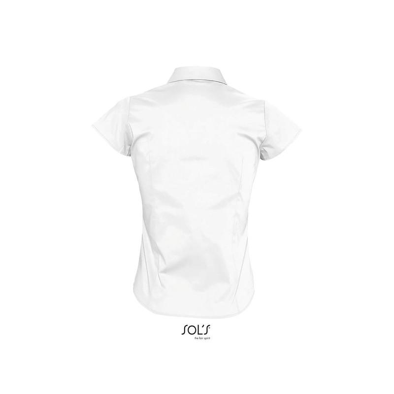 Damska koszula z krótkim rękawem SOL'S EXCESS-White