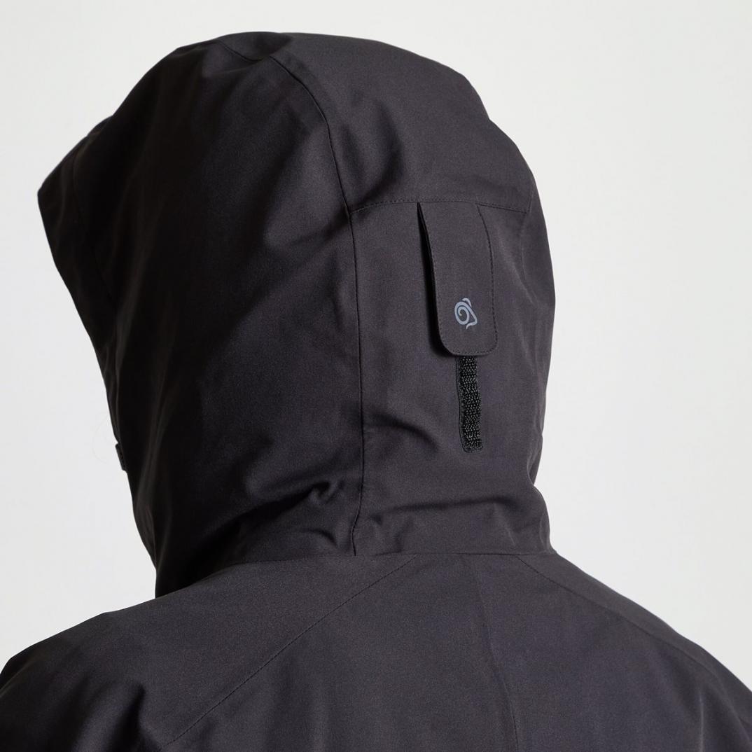 Craghoppers Expert Kiwi Pro Stretch 3in1 Jacket-Black