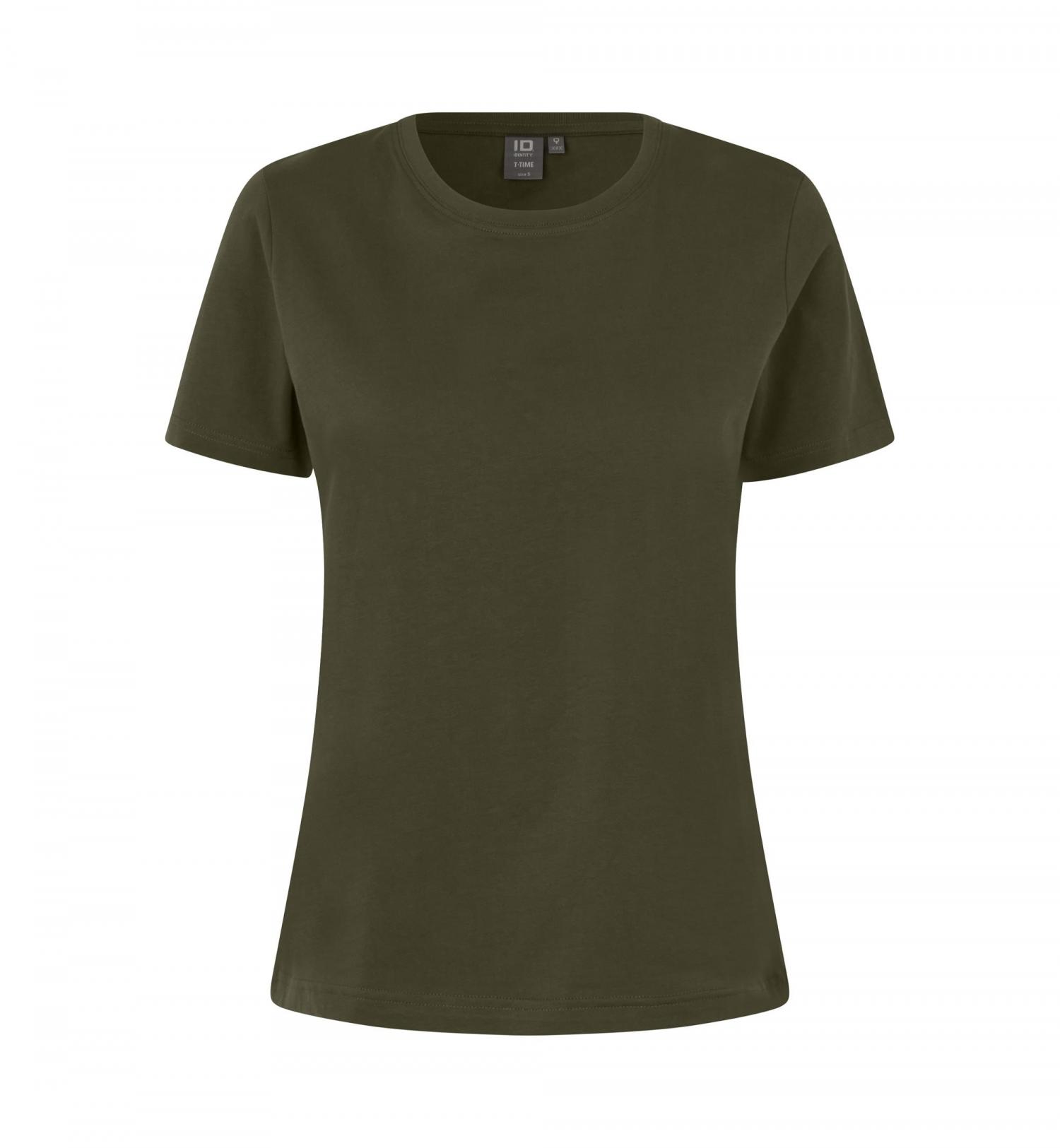 T-shirt T-TIME®| damski 0511-Olive
