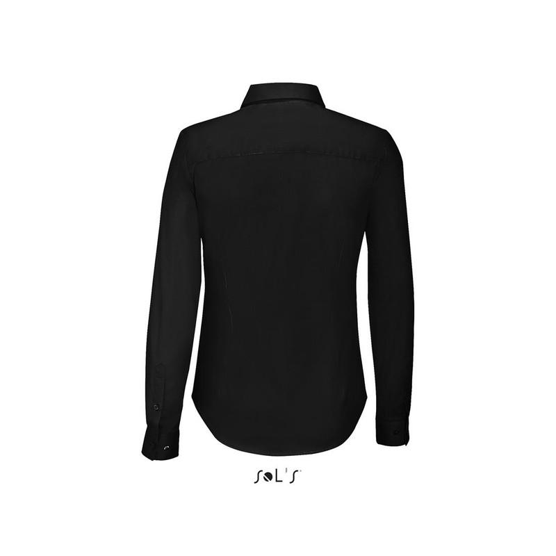 Damska koszula biznesowa SOL'S BLAKE WOMEN-Black