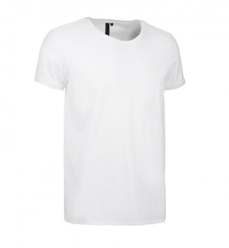T-shirt męski ID CORE 0540-White