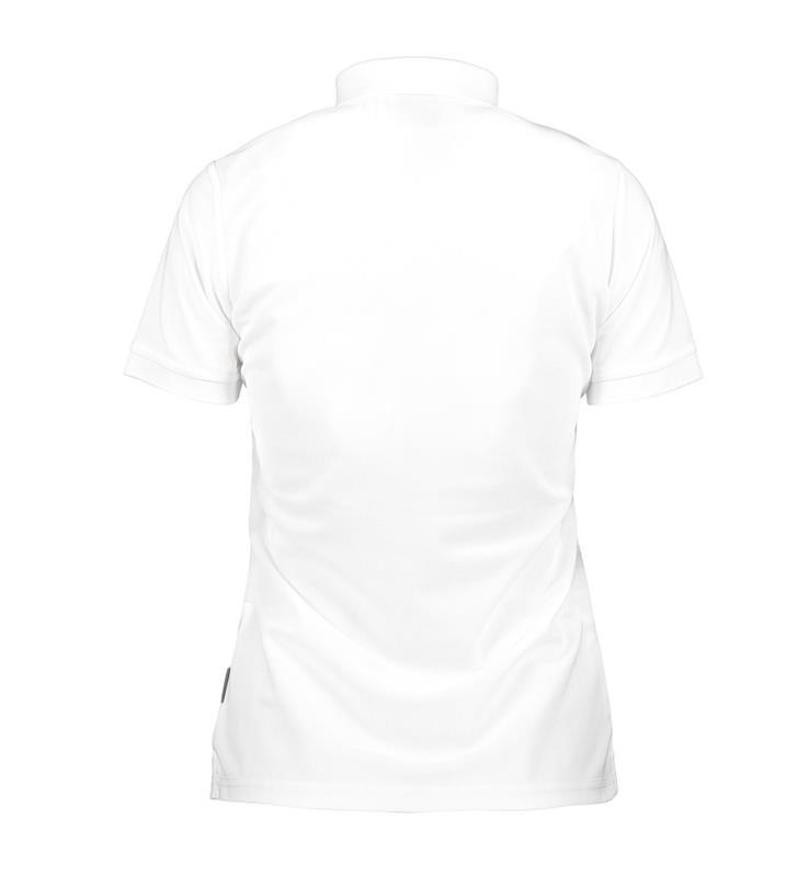 Damska koszulka polo techniczna GEYSER G11006-White