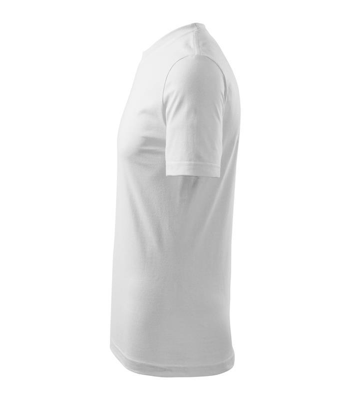 Klasyczna koszulka męska MALFINI Classic 101-biały