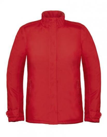 B&C Women´s Jacket Real+– Deep Red