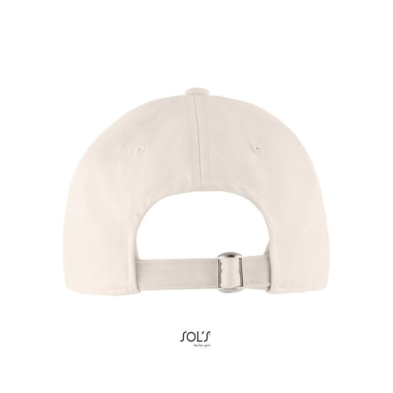6-panelowa czapka z daszkiem SOL'S BLAZE-Creamy pink
