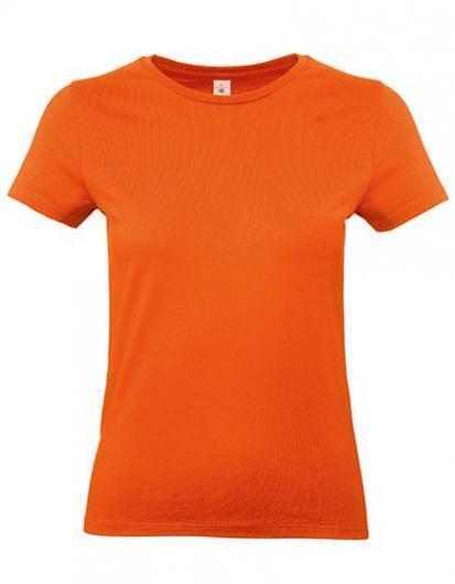 B&C Women´s T-Shirt #E190– Orange