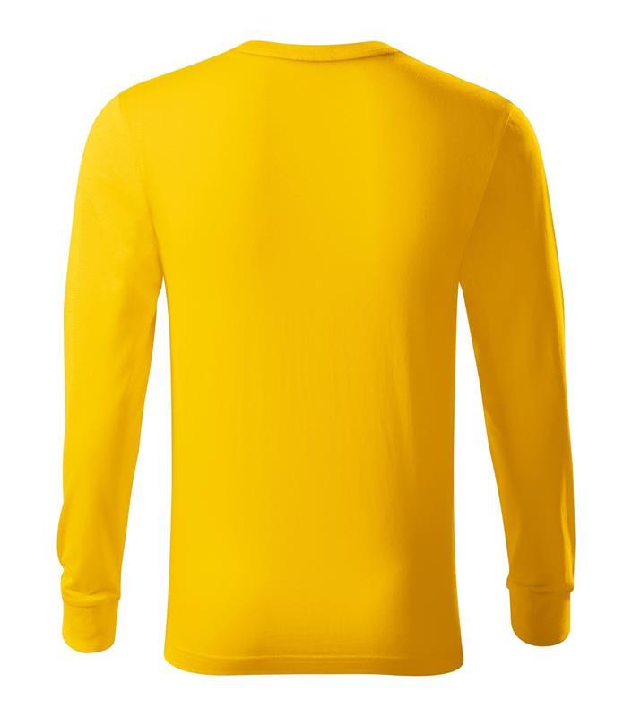 T-shirt z długim rękawem RIMECK Resist LS R05-żółty