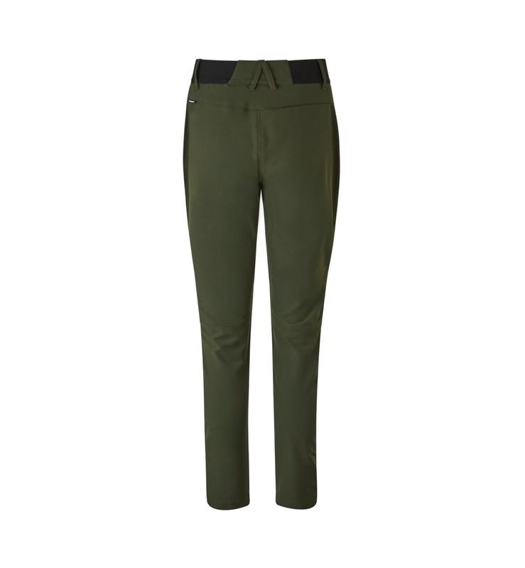 Spodnie stretch CORE | damski-Olive