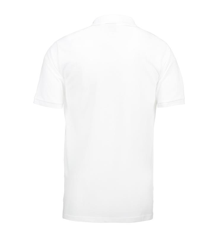 Koszulka polo unisex ID YES 2020-White