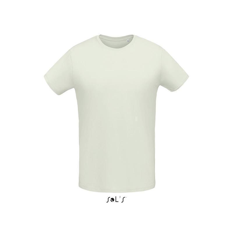 T-shirt męski SOL'S MARTIN MEN-Creamy green