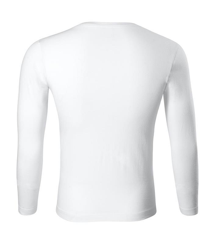 T-shirt z długim rękawem PICCOLIO Progress LS P75-biały