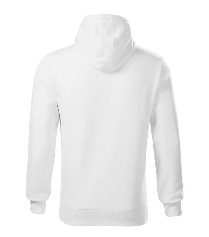 Męska bluza z kapturem MALFINI Cape 413-biały