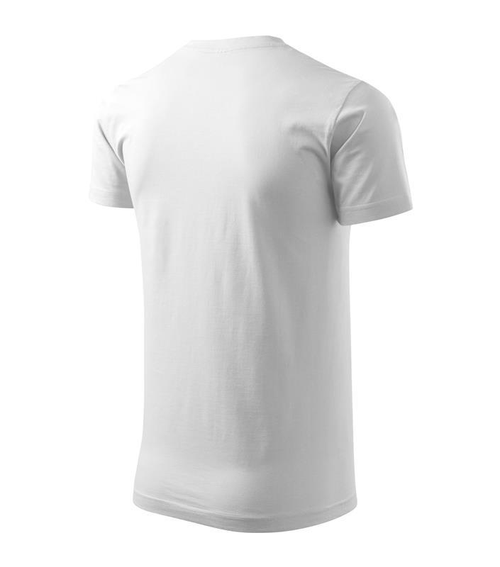 Koszulka unisex MALFINI Heavy New 137-biały