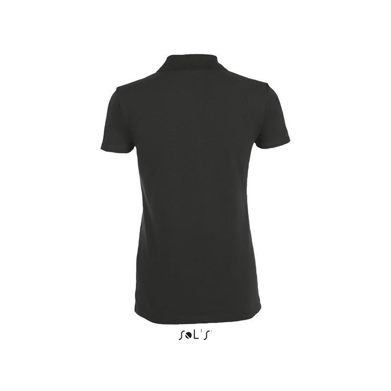Damska koszulka polo SOL'S PHOENIX WOMEN-Black