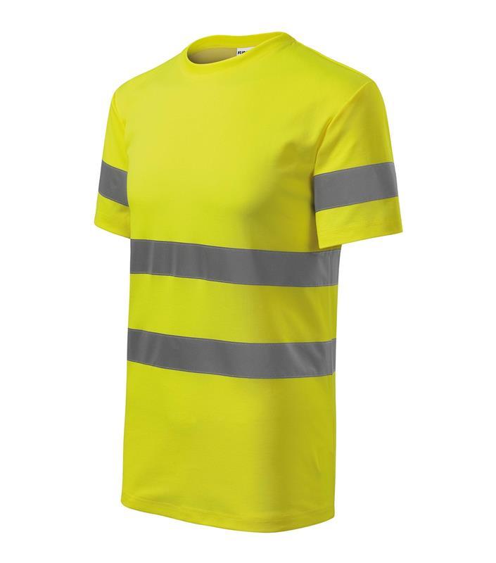 Koszulka unisex RIMECK HV Protect 1V9-fluorescencyjny żółty