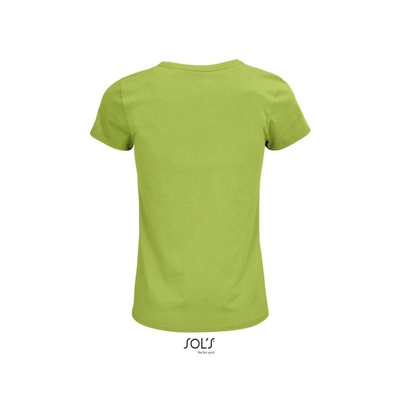Damska koszulka SOL'S CRUSADER WOMEN-Apple green