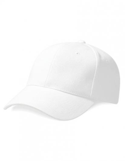 BEECHFIELD B65 Pro-Style Heavy Brushed Cotton Cap-White