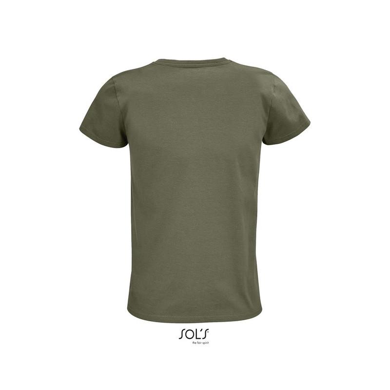 Damski t-shirt SOL'S PIONEER WOMEN-Khaki